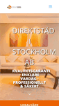 Mobile Screenshot of direktstad.se